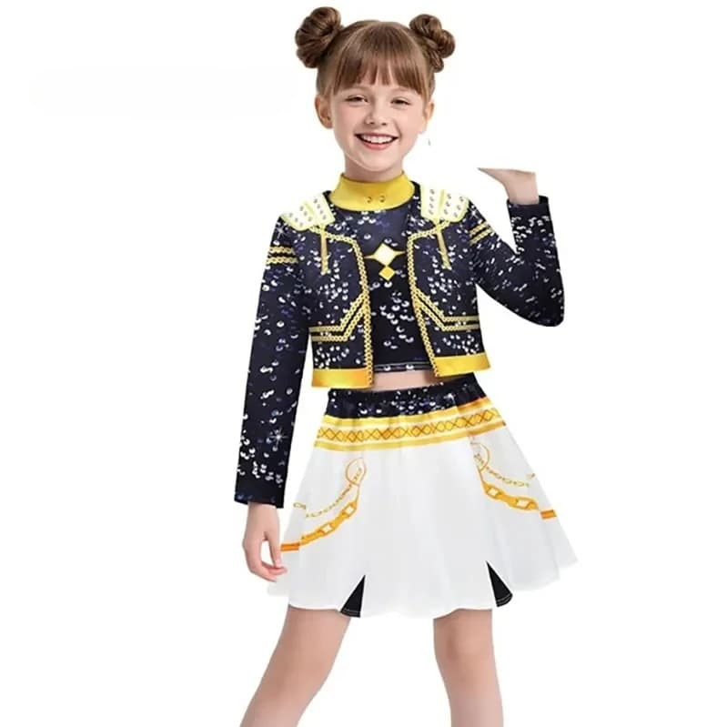 Nouvelle Collection 2026 : Costume de Cosplay K-Pop Demon Hunter Anime pour Enfants - Tenue 3D Impri