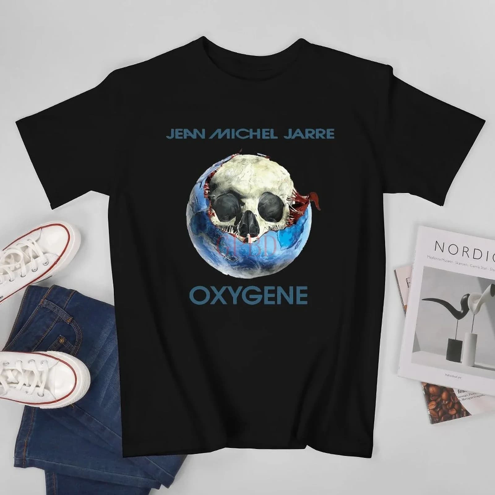 T-shirt à manches courtes et col rond pour homme, haut décontracté, élégant et confortable, omega MI