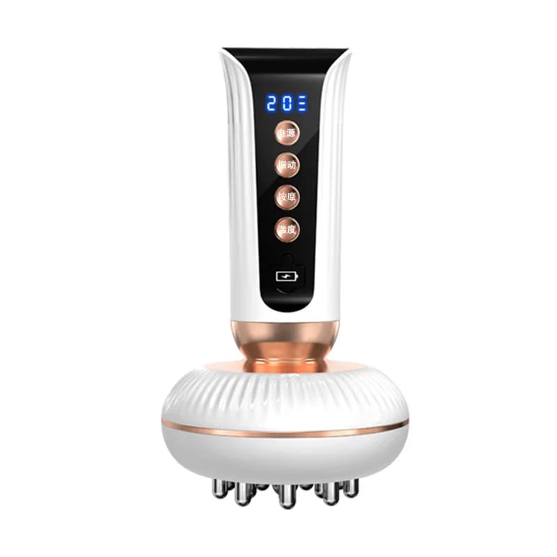 Ems Guasha brosse de Massage lumière rouge chauffage corps façonnage Drainage lymphatique détoxifica