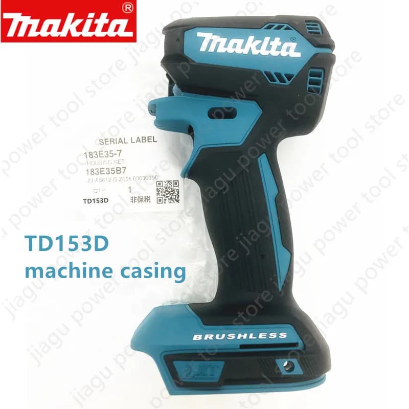 Kit d'Utilisation de Salle de Bain pour Makita 183E35-7 DTD153Rcloser DTD153 TD153D BTD153 XDT13Z XD
