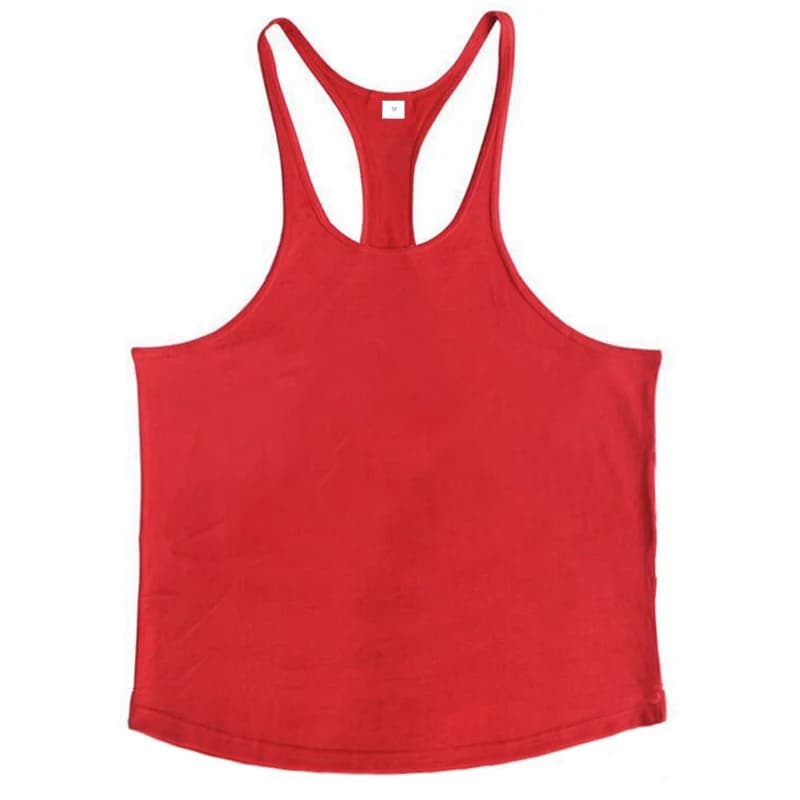 Muscle Guile Gym Clothing, Musculation Stringer Previous Top, Men Cotton GlaY Back FibrShirt, Sports
