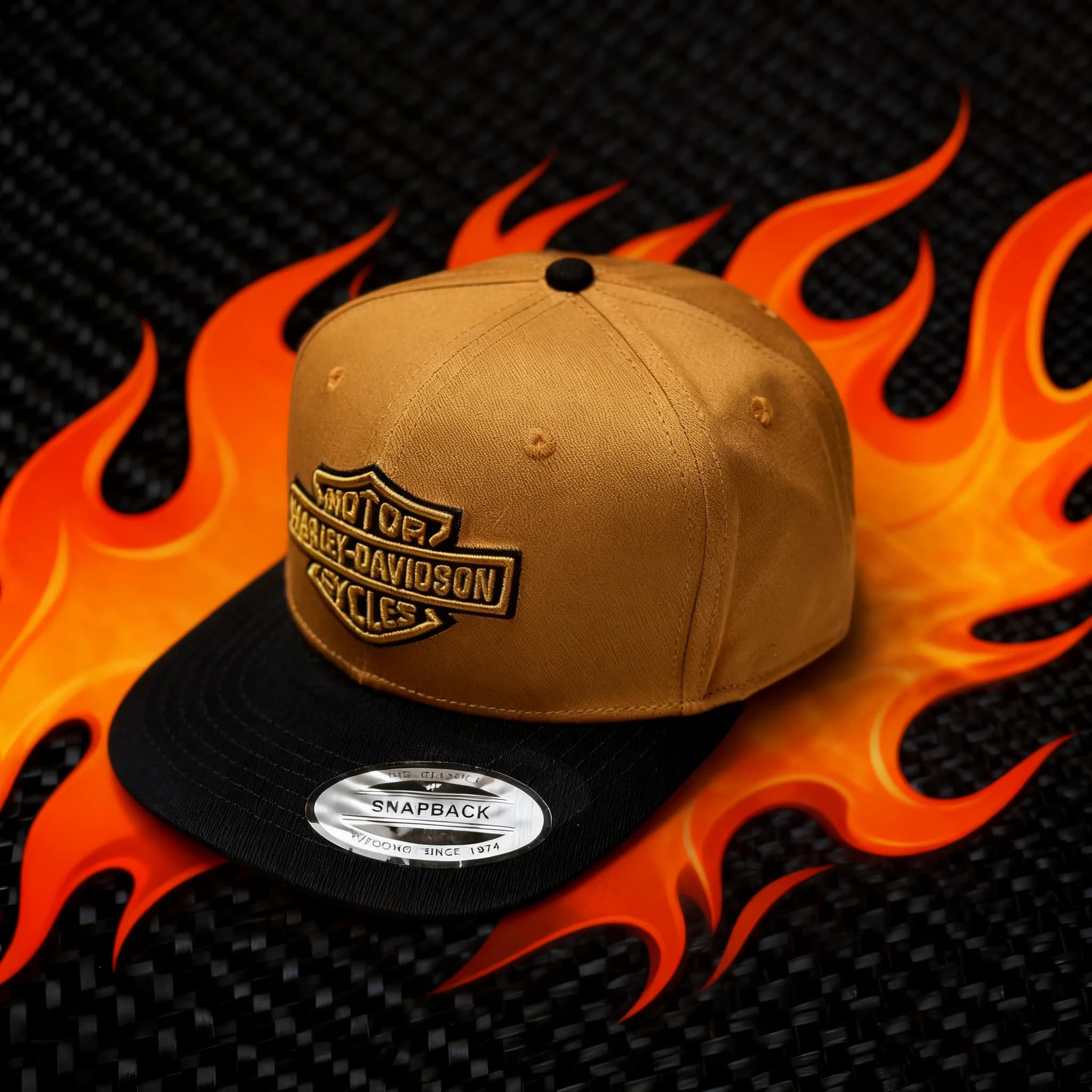 Pour Harley Davidson 883 PA1250 Rock Hiphop casquette de Baseball course Sport casquette décontracté