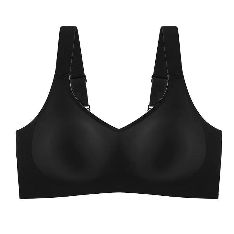 Soutien-gorge sans couture de grande taille pour femme, soutien-gorge de soutien souple, réduction d