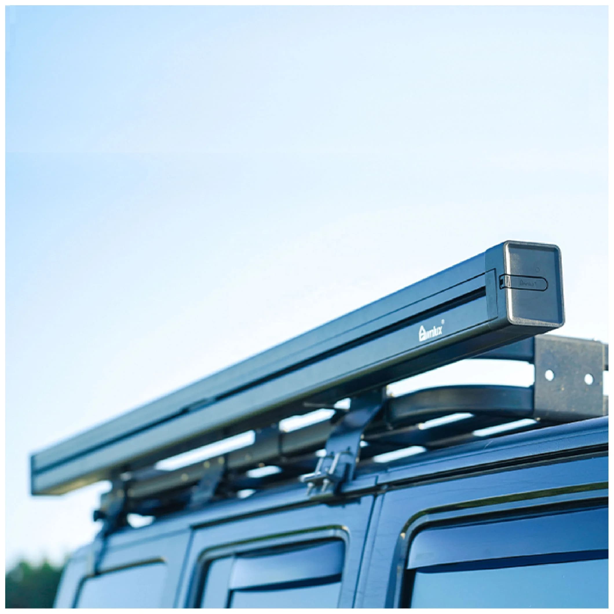 Wareda 4X4 4wd auvent Suv auvent latéral de voiture rétractable robuste fournitures de Camping en pl