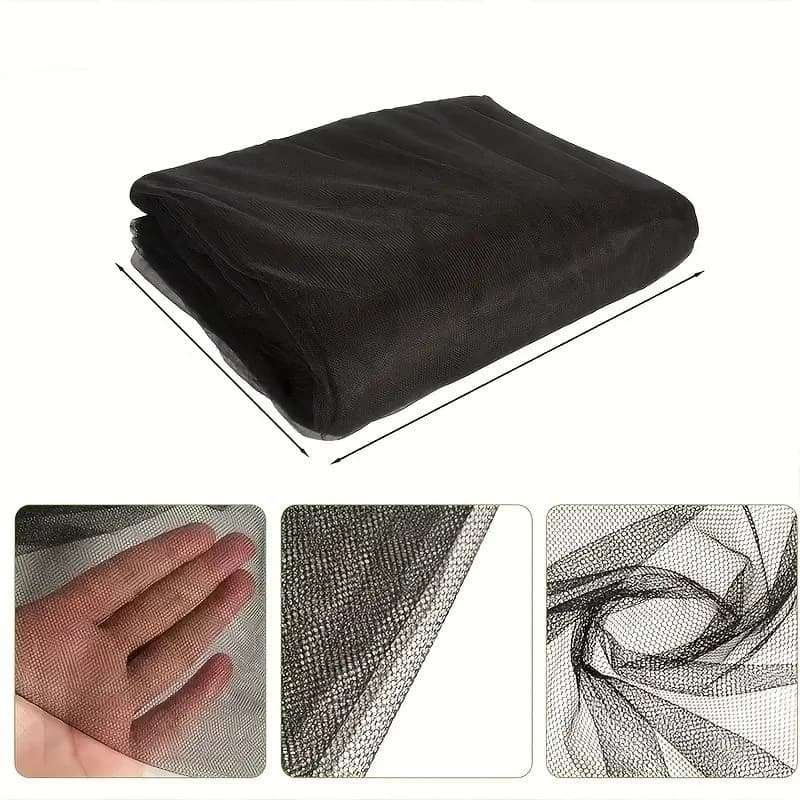 Moustiquaire en maille pour extérieur, protection anti-insectes pour jardin, écran de protection DIY