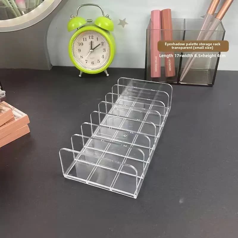 Coiffeuse, rangement et arrangement de cosmétiques, support de rangement, cloison de bureau, boîte d