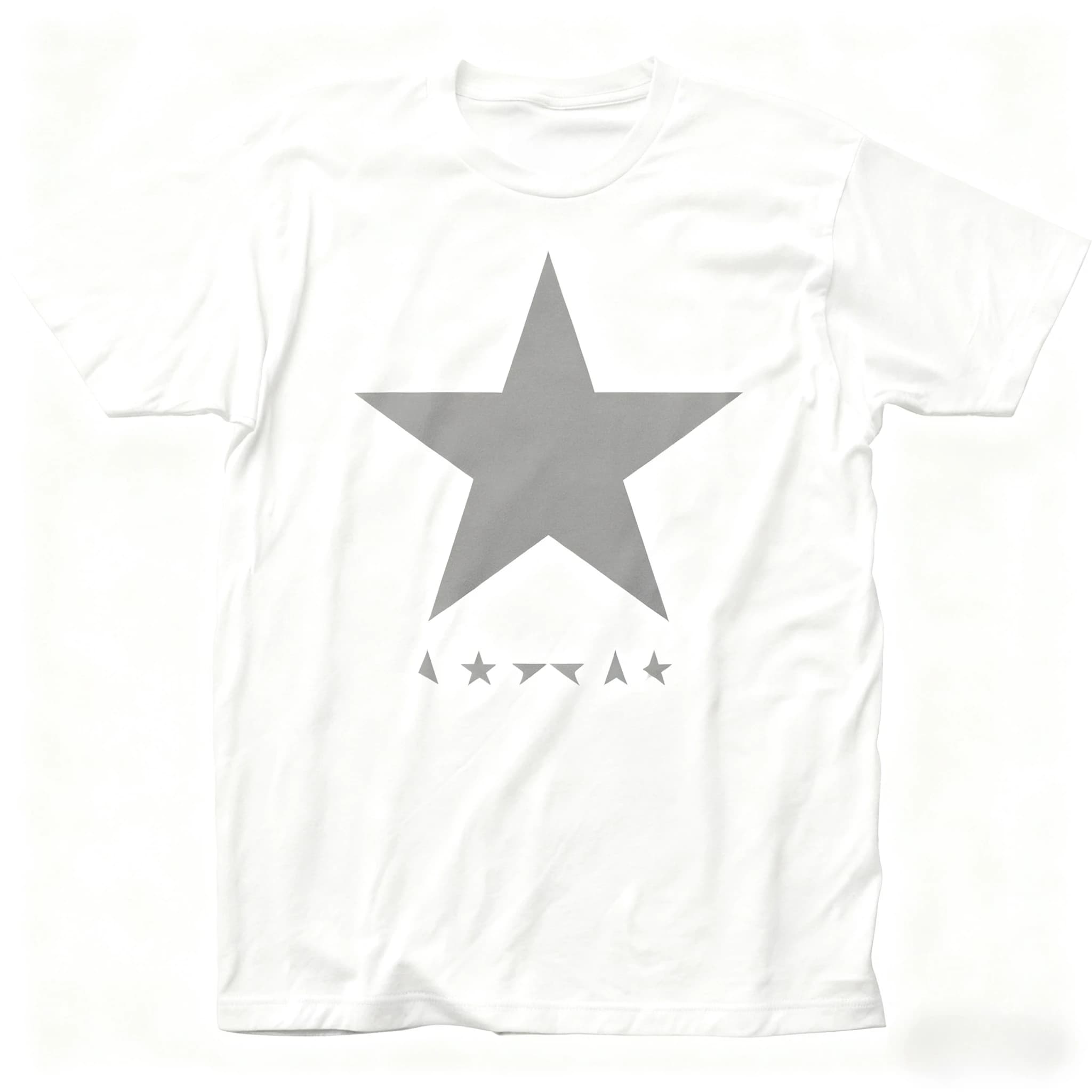 T-shirt David Bowie Blackstar pour hommes, sous licence, groupe de Rock N Roll, musique, nouveau, no