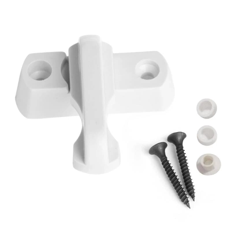 Plastique Upvc sécurité enfant sécurité fenêtre ceinture serrure poignée Type sécurité maison fenêtr