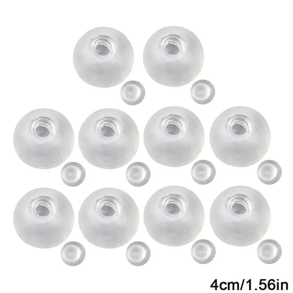 Jouets anti-stress : Kit de fabrication de balles anti-stress DIY 10 pièces avec revêtements et garn