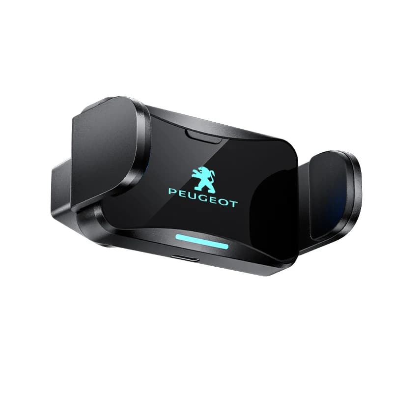 Support de téléphone de voiture Peugeot, accessoires de Navigation pour Peugeot 206 307 308 3008 207