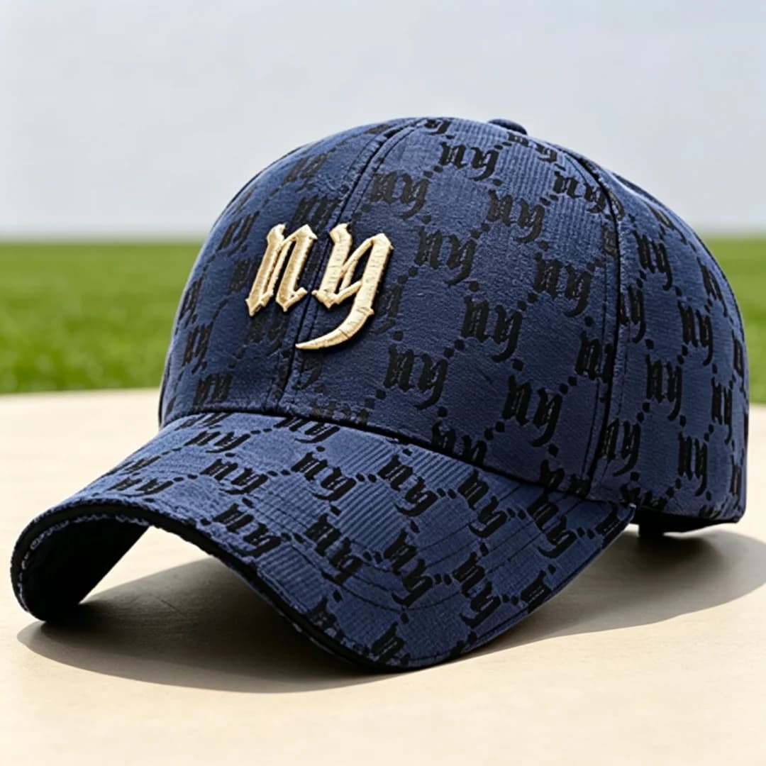 Casquette de baseball brodée NY pour hommes et femmes, style vintage, visière incurvée, réglable, dé
