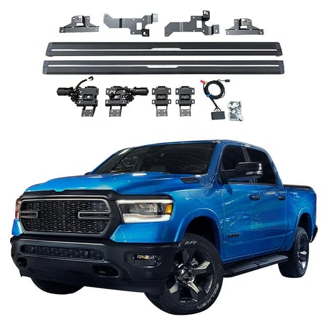 Kit d'accessoires extérieurs en alliage d'aluminium pour camion pick-up, marchepied latéral électriq