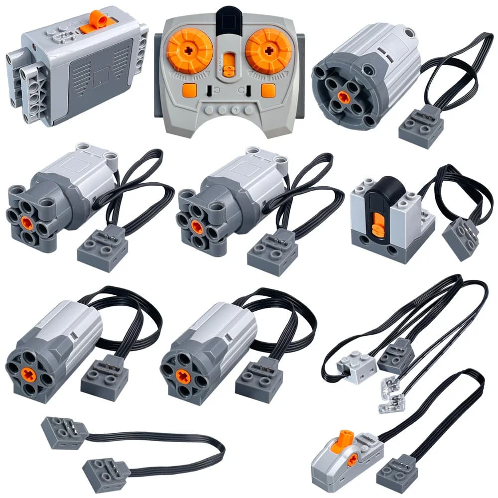 Kit de fonction de puissance de moteur en brique MOS, 11 pièces, avec pièces techniques, comprend un