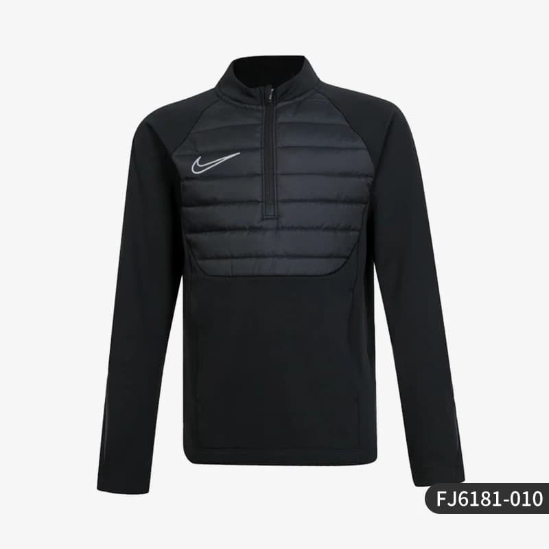Nike Authentic New Big Kids Fleece Half-Zip Combinaison de sport à manches longues pour enfants FJ61