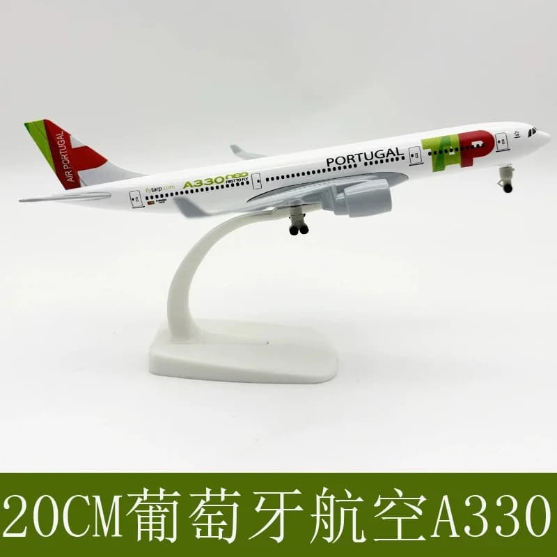 Modèle d'avion 20CM en alliage moulé sous pression en métal Airlines a350/B787/a330 voies aériennes 