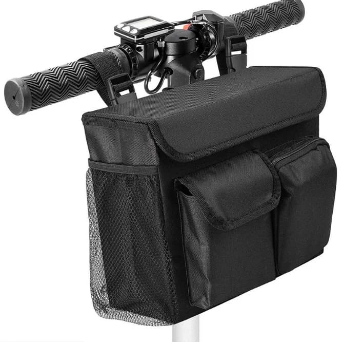 Sac à roulettes, sac de rangement portable pour scooter, sac de rangement pour scooter, petit sac de