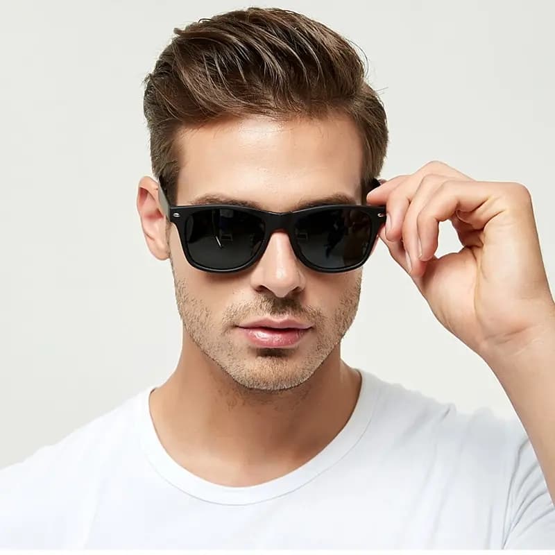 Lunettes de soleil promotionnelles Style classique Lunettes de soleil unisexes Lunettes de soleil bo