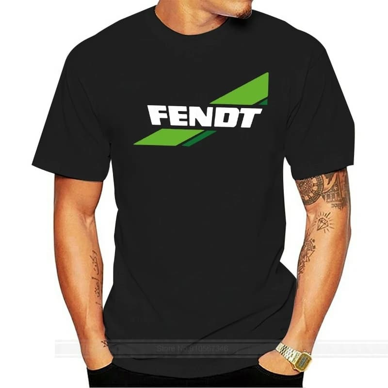 Fendt tracteurs agricoles hommes classiques T-shirt coton T-shirt hommes été mode T-shirt taille eur