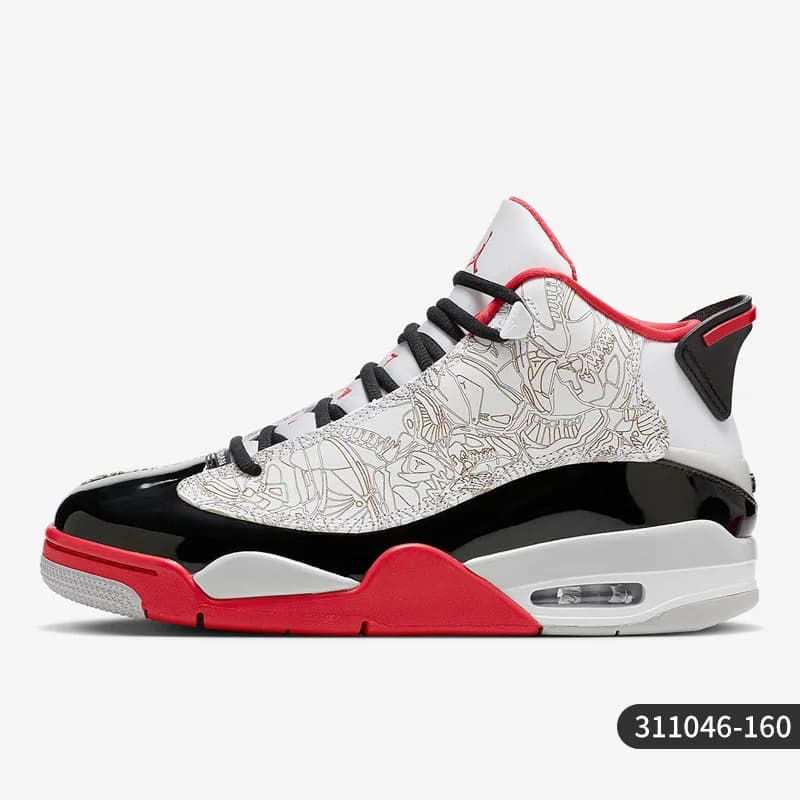 Nike Authentique Air Jordan Dub Zero Chaussures de basket-ball pour hommes 311046-160