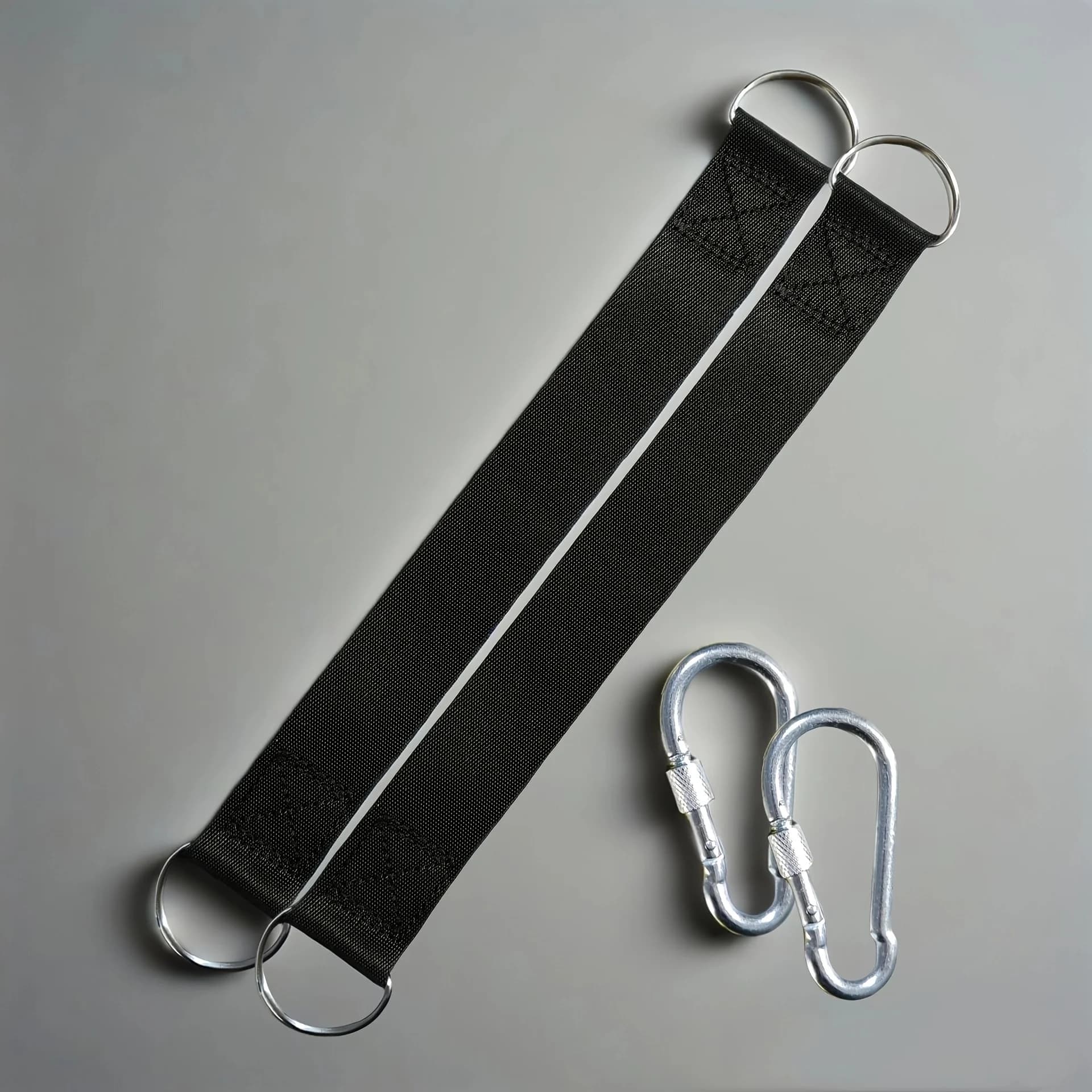 Élingues de hamac de camping durables avec serrures de sécurité, idéales pour divers accessoires de 
