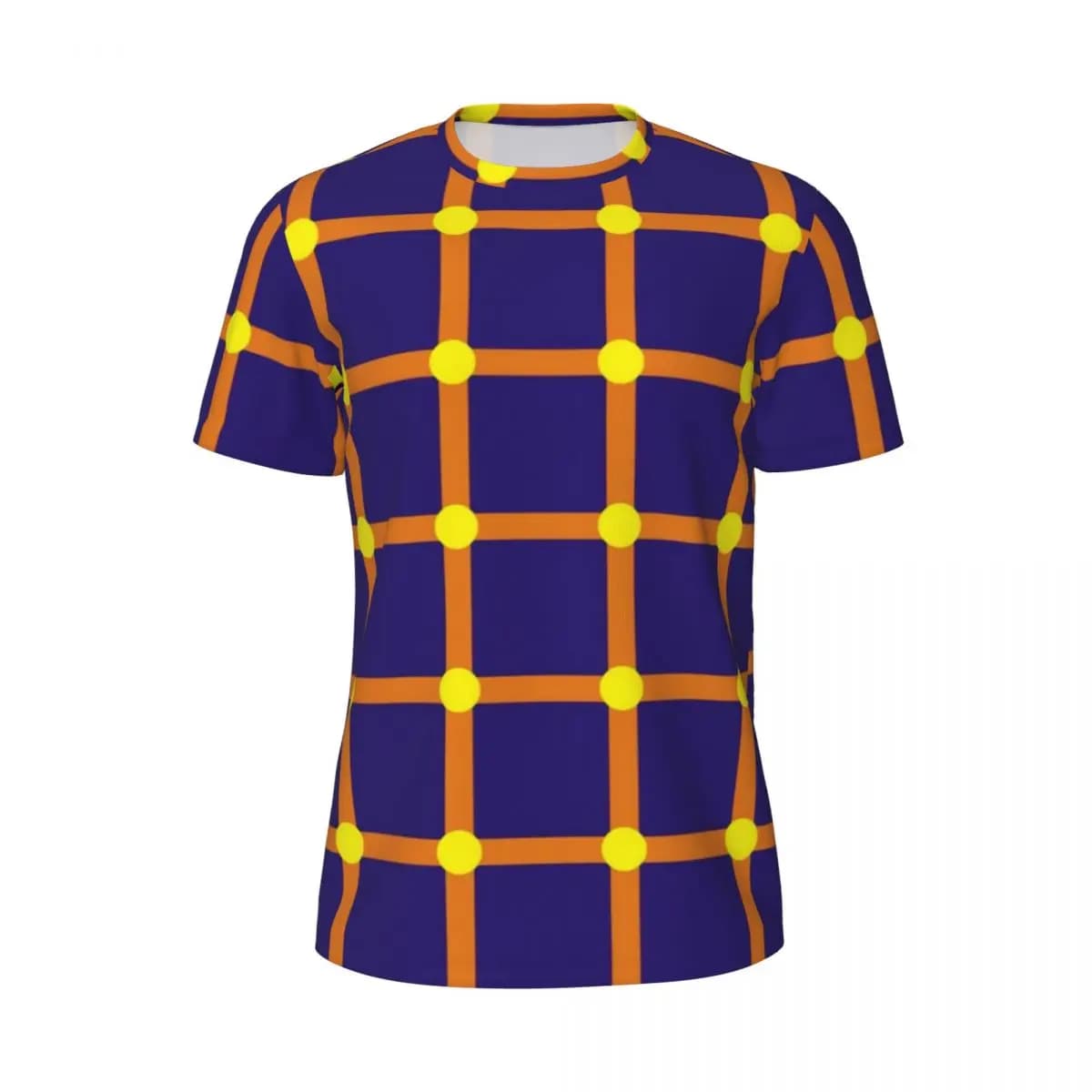 T-shirt de sport à motif nordique pour hommes, Streetwear à la mode, avec points mobiles imprimés, v