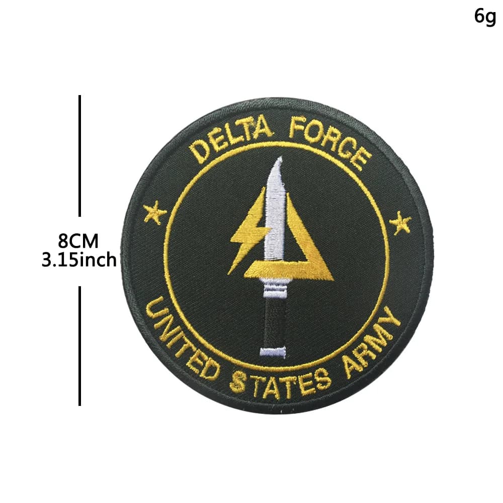 Delta Force militaire CAG armée américaine delta force patchs militaires brassards tactiques accesso