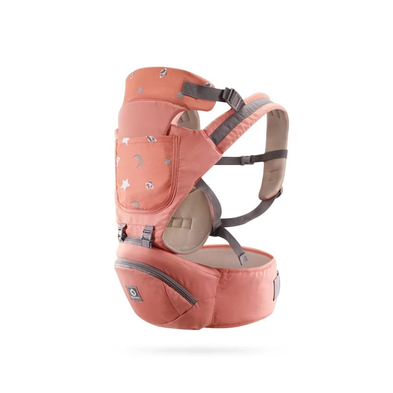 Porte-bébé ergonomique, siège Hipseat pour bébé, respirant, kangourou, face avant, porte-bébé, taill