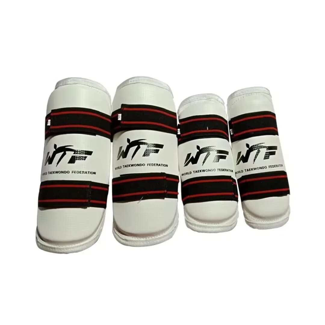 Équipement de protection pour Taekwondo, ensemble complet de protège-bras et jambes, coudières de ka