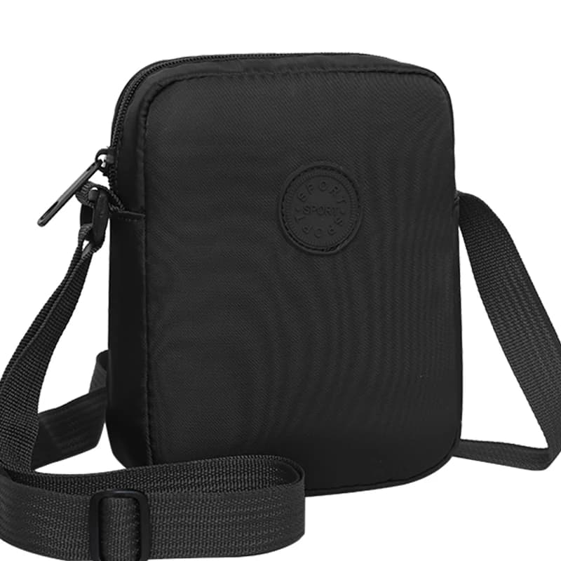 Sac à bandoulière Compact tendance pour les sorties quotidiennes, détails pliables élégants, léger,