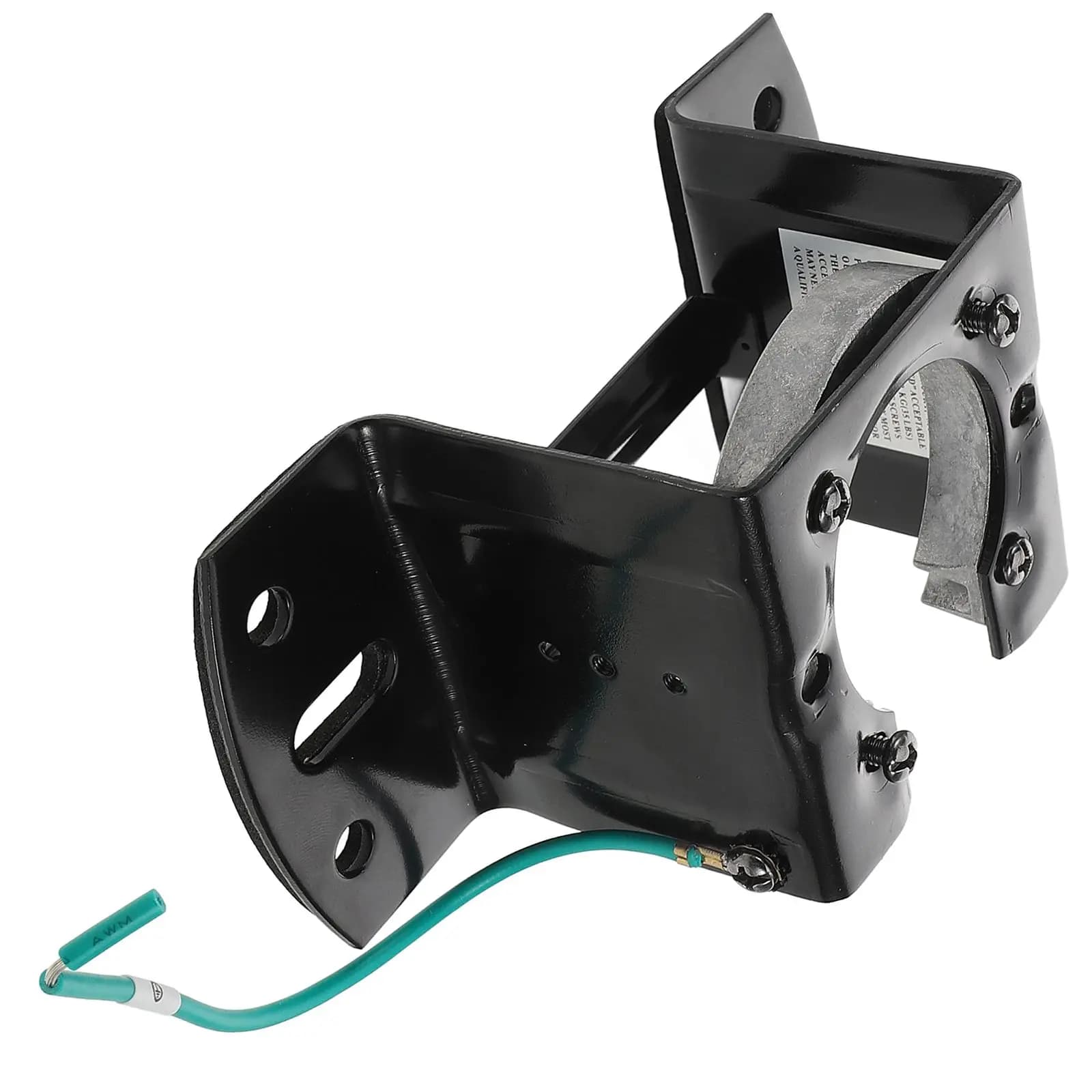 Plafonnier accessoires support de suspension en métal Installation facile cintre fer ventilateur éle