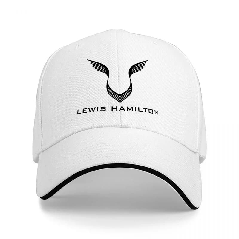 Casquette de baseball noire LUG HAMILTON avec logo, style sportif pour un usage quotidien et les act