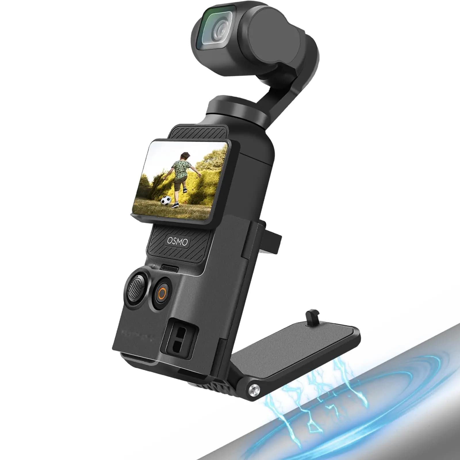 Kit d'accessoires d'extension pour support de téléphone pour Osmo Pocket 3/4, mini-perche télescopiq