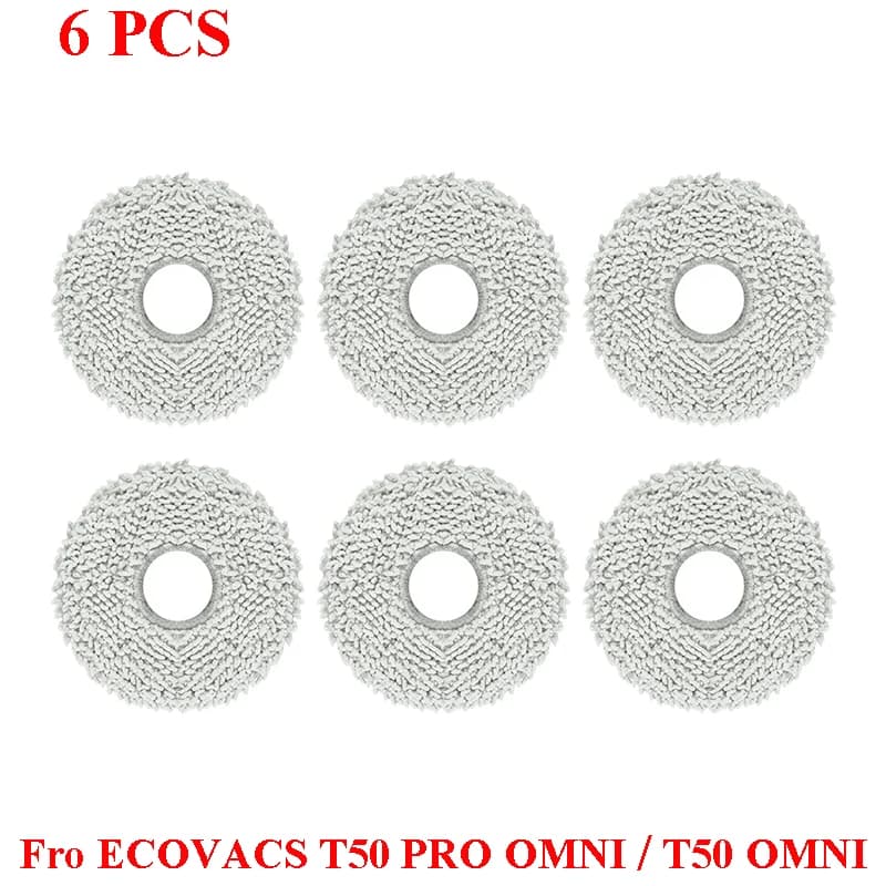 Accessoires pour aspirateur ECOVACS T50 PRO OMNI / T50 OMNI, filtres HEPA, pièces de rechange, bross