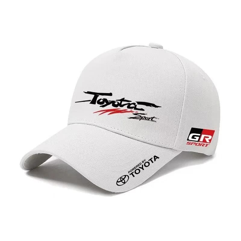 Casquette de baseball imprimée de haute qualité Toyota 2026, casquette snapback préférée des fans de