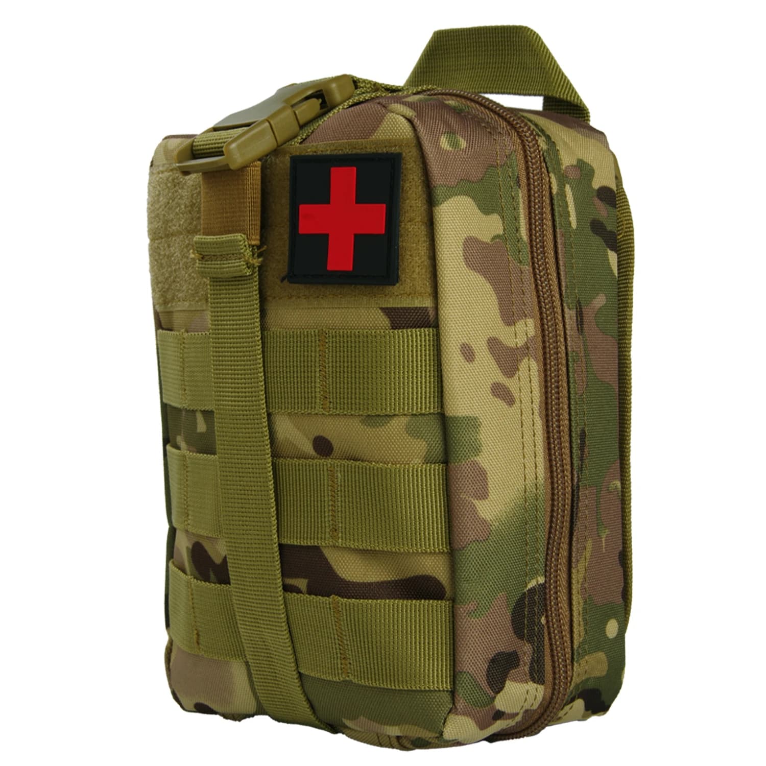 Kit de premiers secours de survie, conteneur de voyage en tissu Oxford, sac de taille tactique étanc