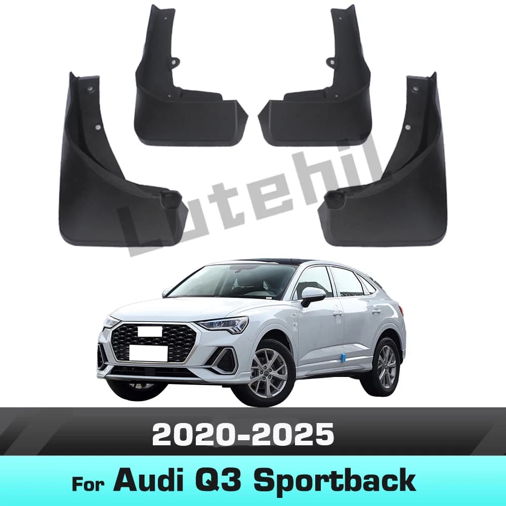 Pour Audi Q3 Sportback 2020 2021 2022 2023 2024 2025 Garde-boue, Bavettes anti-éclaboussures, Access
