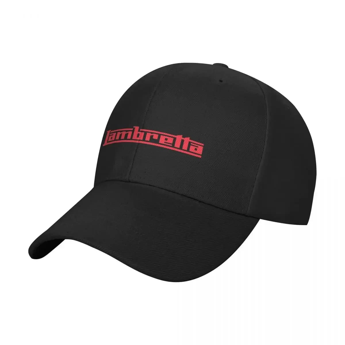 Casquette de baseball avec logo Lambretta (rouge), casquette tactique militaire pour hommes et femme