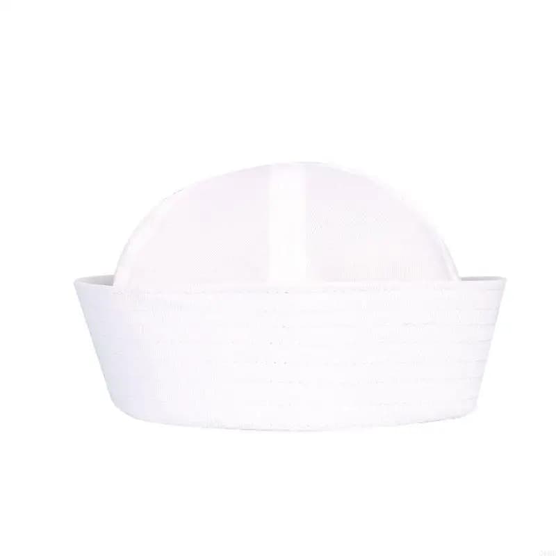 Chapeaux militaires casquette de marin blanc capitaine Marine casquettes Marine Cosplay chapeaux de 
