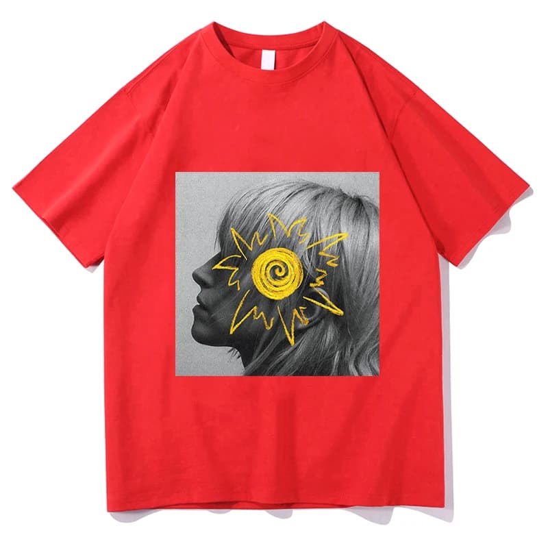 T-shirts Rapper Hayley Williams Glum pour hommes et femmes, vêtements de mode Hip Hop vintage, t-shi