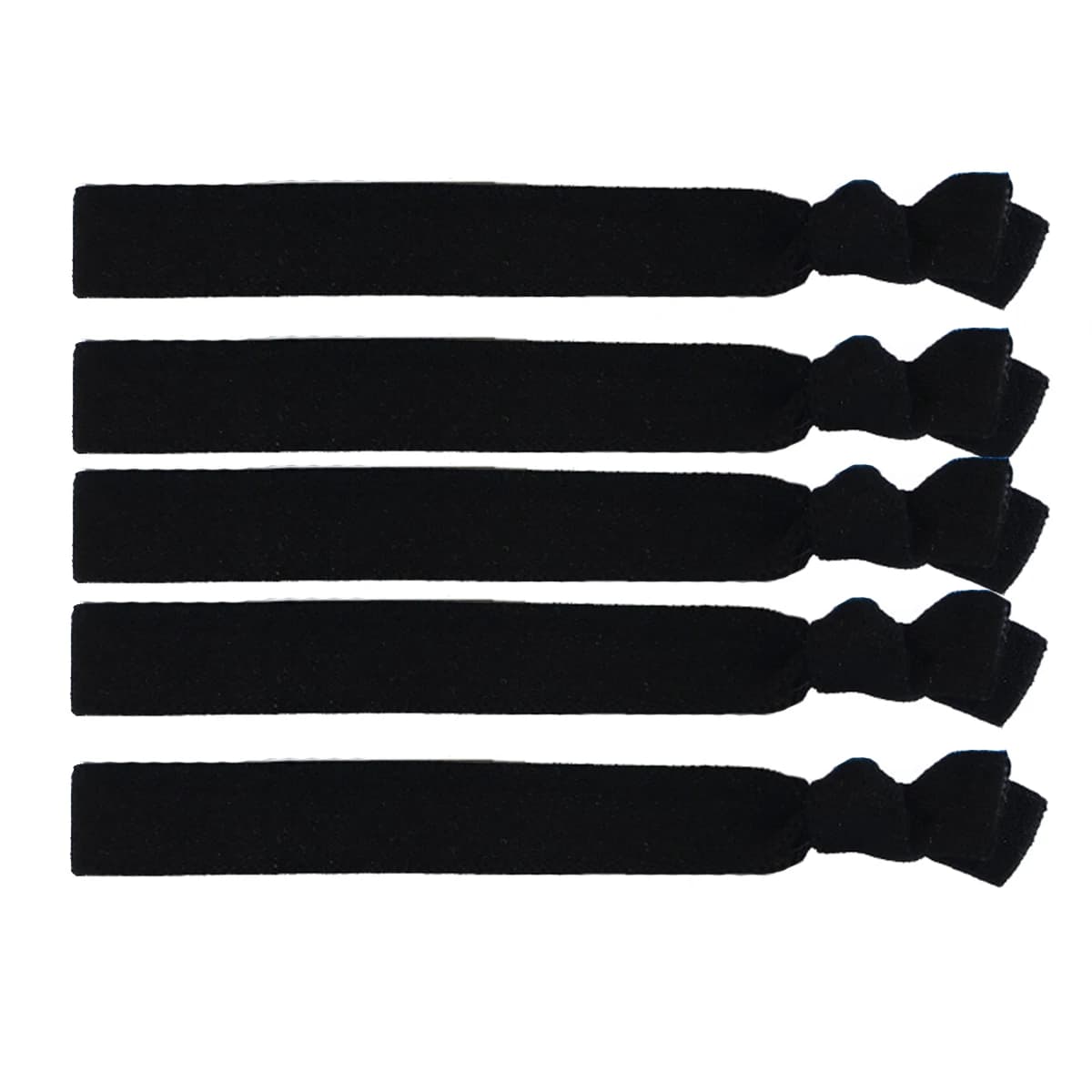 5 pièces/ensemble hommes haute élastique cheveux cravates élastique pour queue de cheval chouchous c