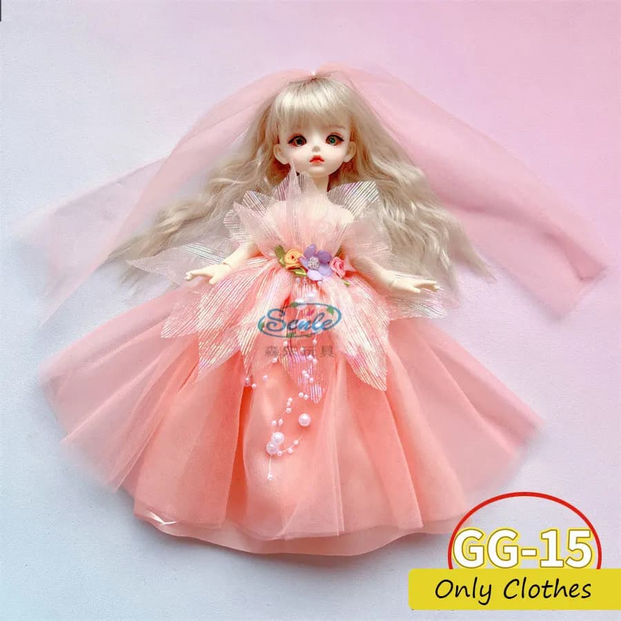 Vêtements mignons série GG, jolis vêtements personnalisés pour poupée Bjd Byte 30 cm 1/6, vêtements 