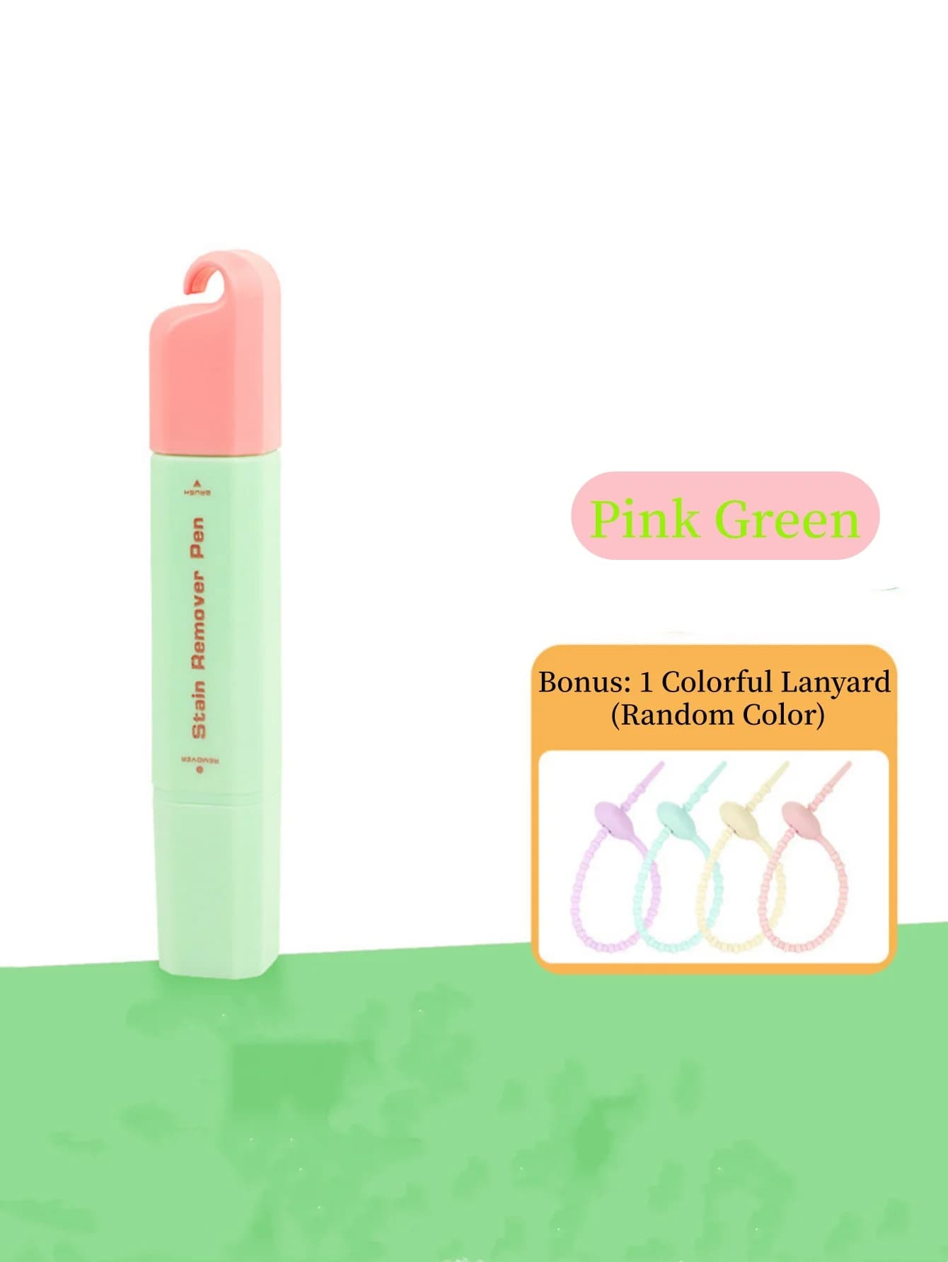 Stylo Détachant Puissant Portable Sans Eau pour Vêtements – Élimine les Taches de Café, Aliments et