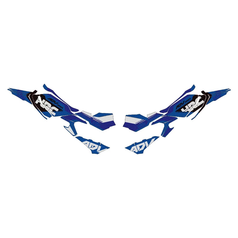 Kit graphique de Protection de carénage de moto, accessoires ADV350 2025, Kit d'autocollants pour AD