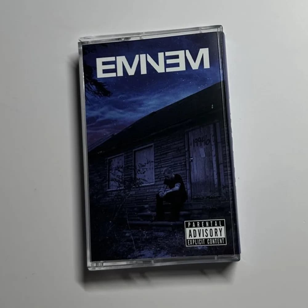 Eminem The Marshall Mathers LP 2 Cassette, cassette pour fans de rap anglais, album de collection Hi