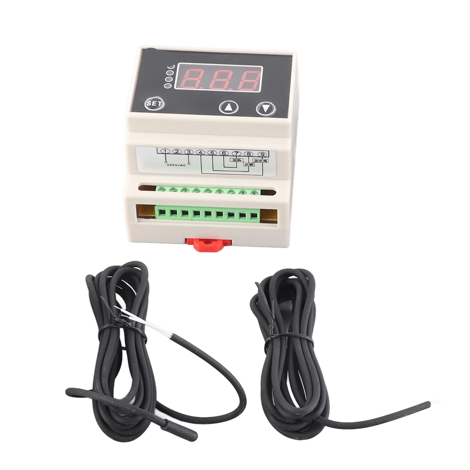 Thermostat de régulateur de température numérique EW-802 AC220V, accessoire de régulateur de tempéra