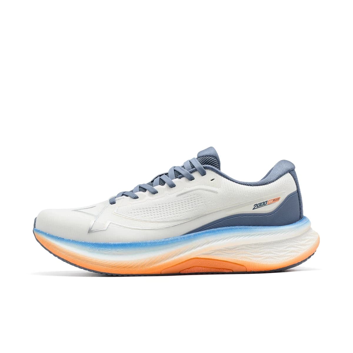 Xtep 2000km Plus chaussures de course 2025 nouveau printemps léger anti-dérapant résistant à l'usure