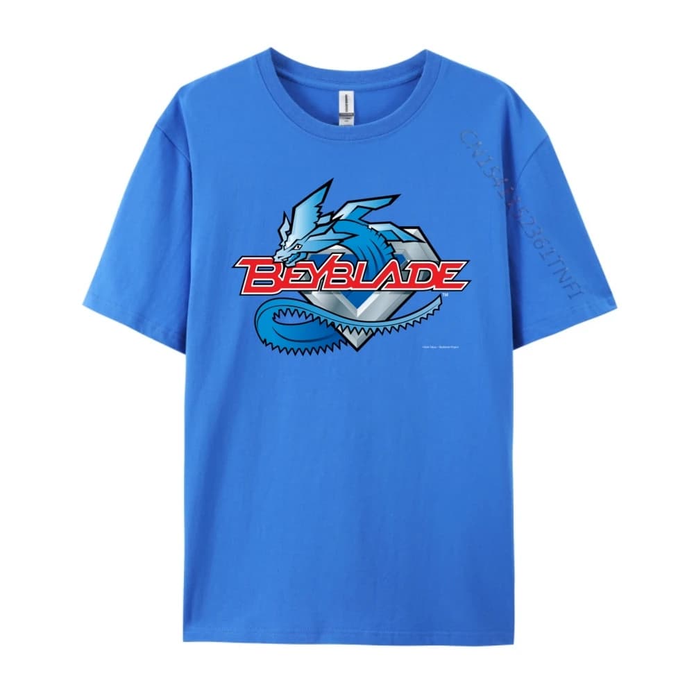 Beyblade génération 1 t-shirt de luxe foncé hommes t-shirts Vintage de haute qualité rue