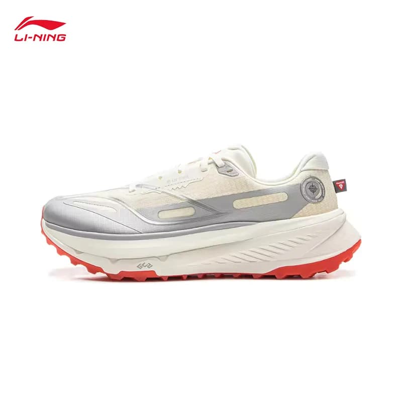 LI-NING DI LU 2 chaussures de course sur sentier pour hommes coussin de rebond portable anti-dérapan