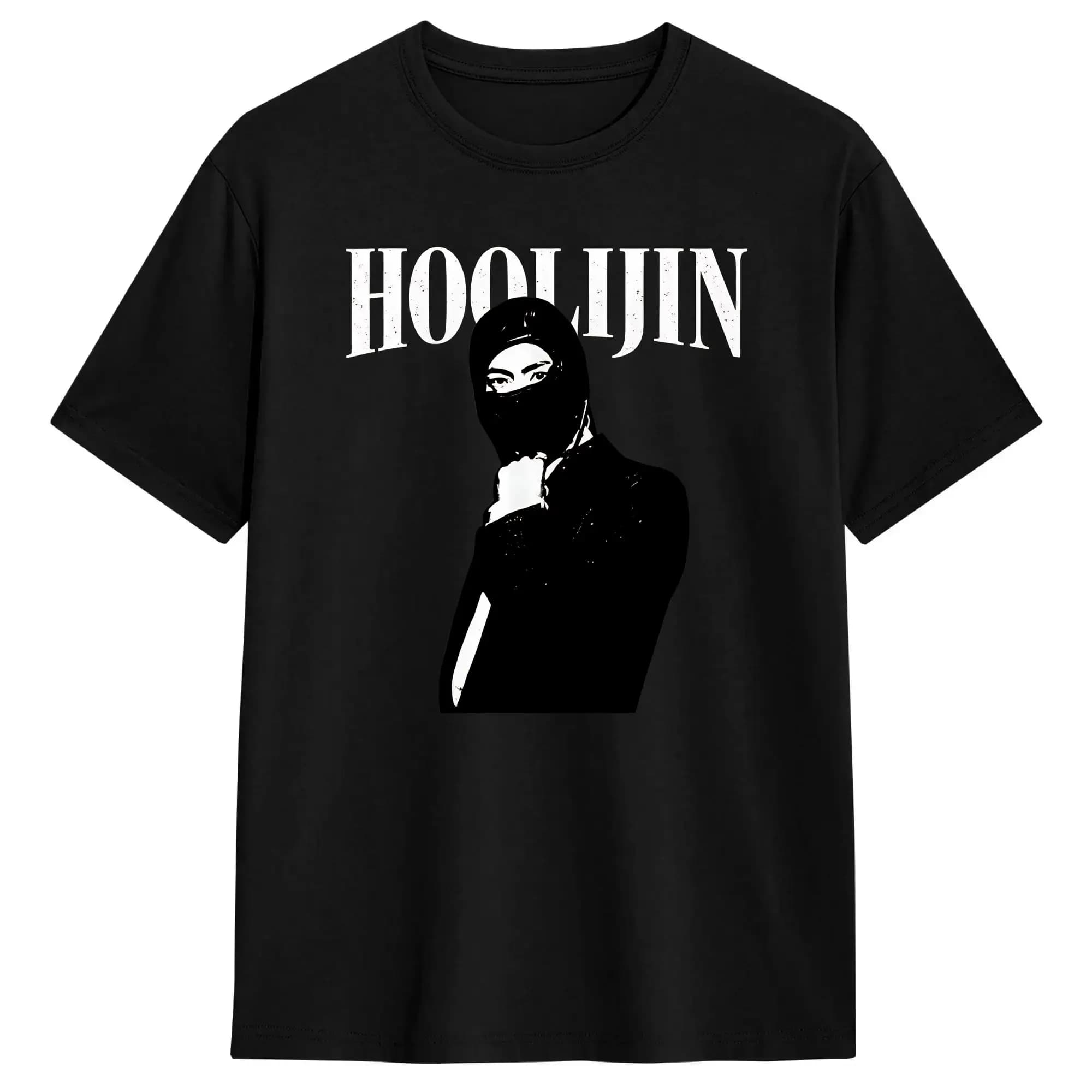T-shirt décontracté d'été HOOLIJIN Hooligan Hipster, 100% coton, pour hommes, design amusant Y2K, ma
