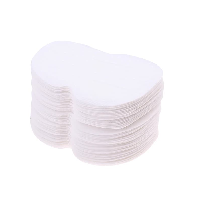 Coussinets de sueur sous les bras, 100 pièces, déodorant d'été, Anti-transpiration, jetable, absorbe